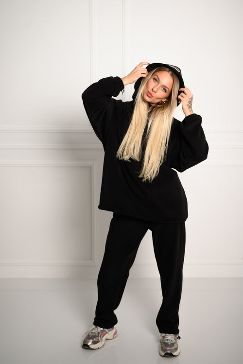 FC Black Comfort laisvalaikio kostiumas