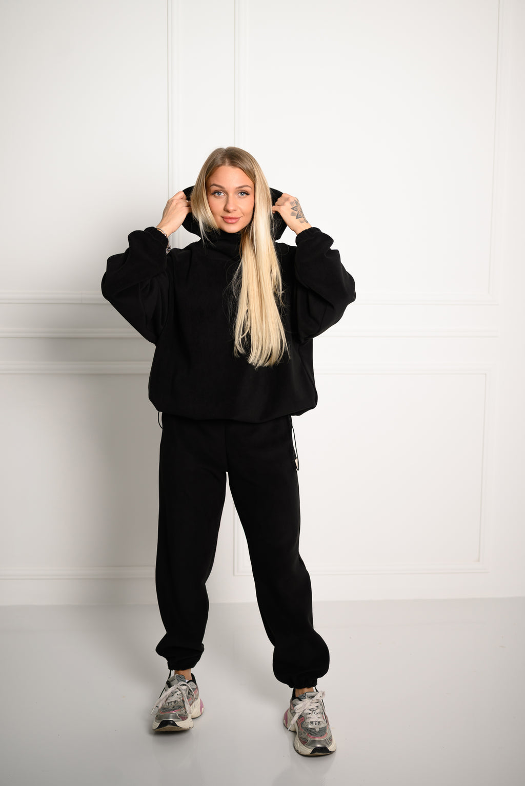 FC Black Comfort laisvalaikio kostiumas