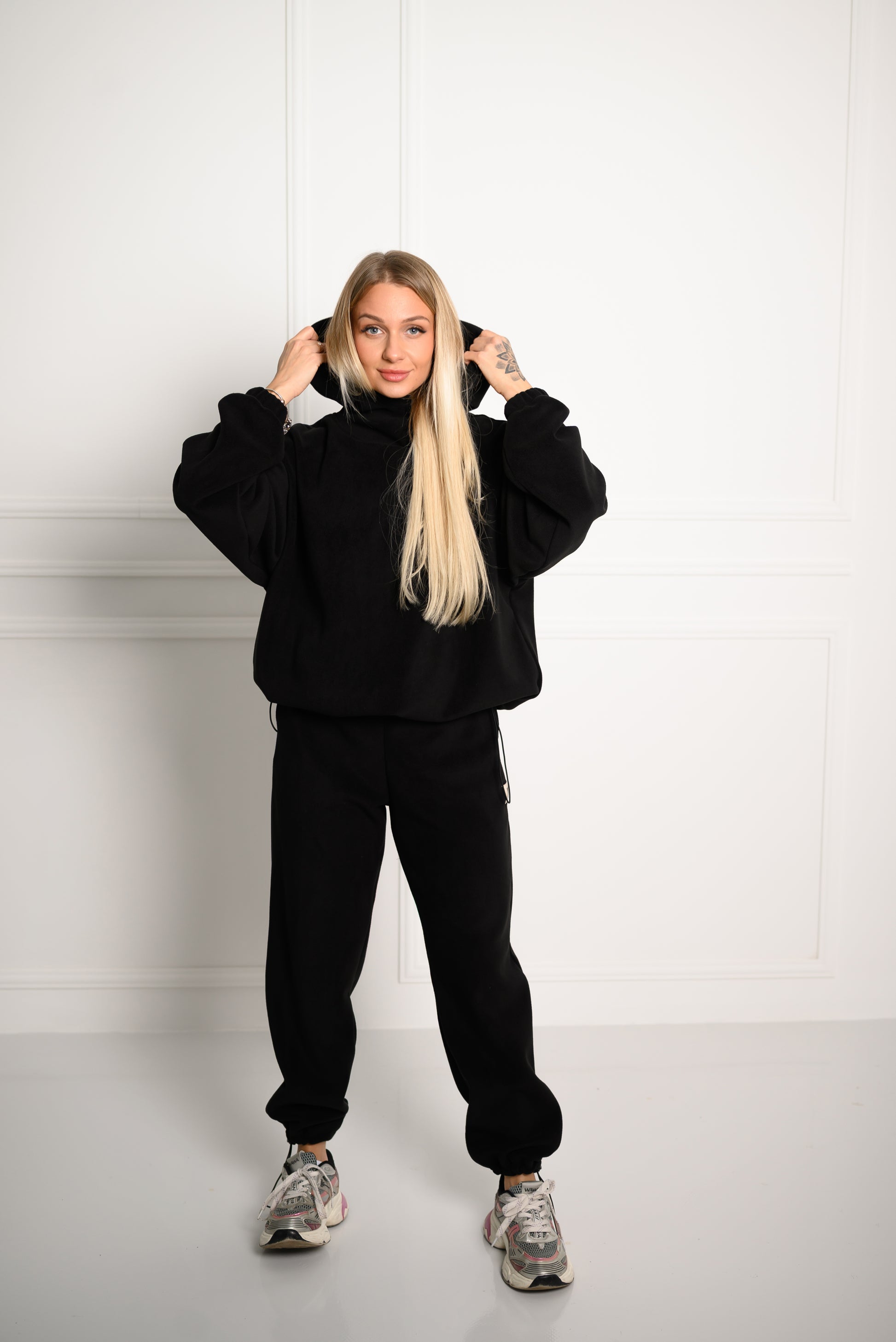 FC Black Comfort laisvalaikio kostiumas