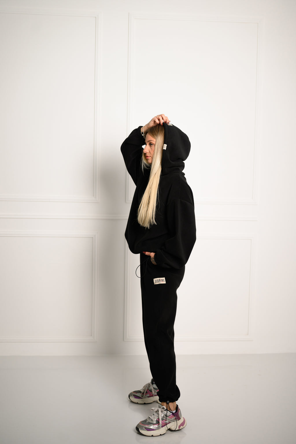 FC Black Comfort laisvalaikio kostiumas