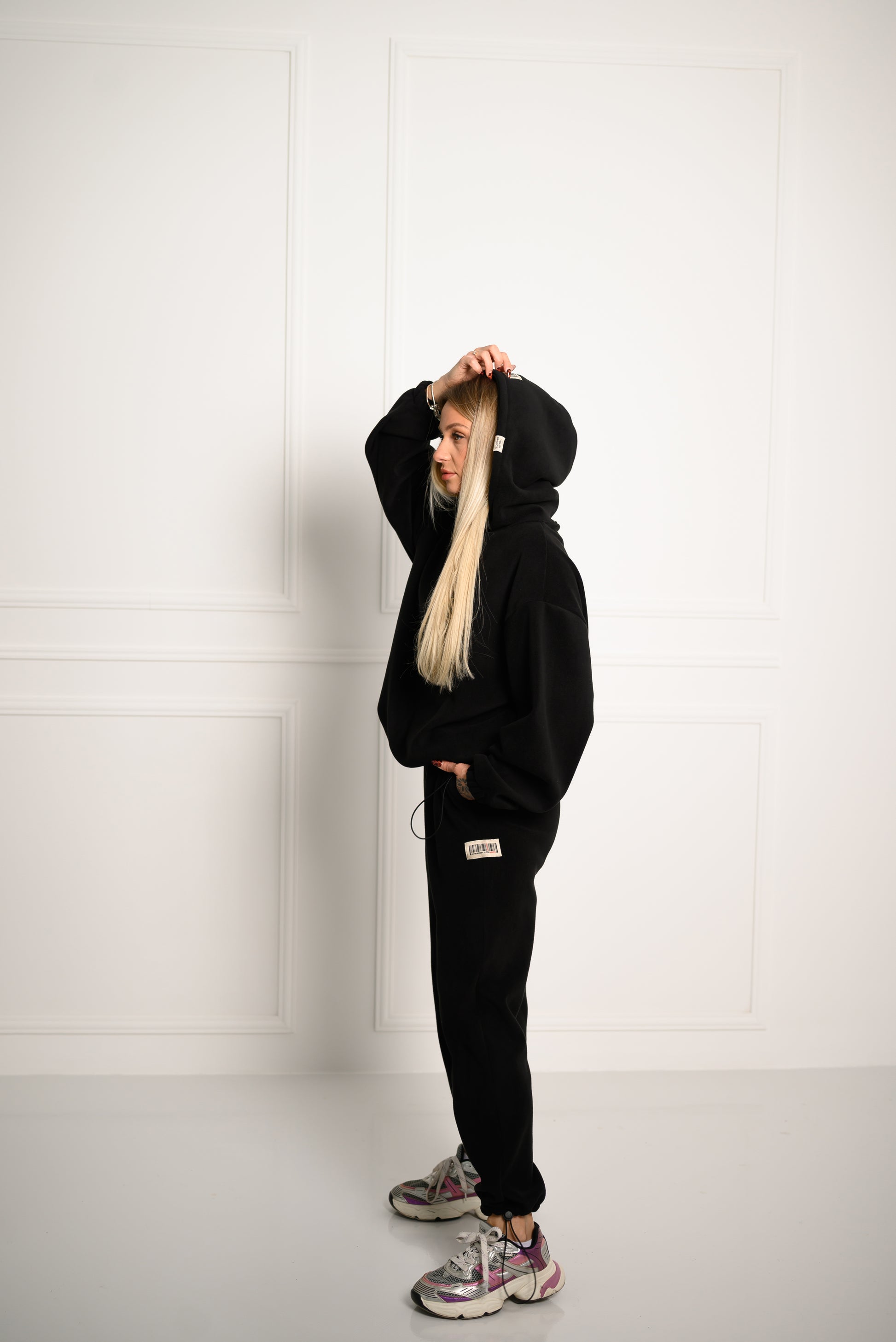 FC Black Comfort laisvalaikio kostiumas