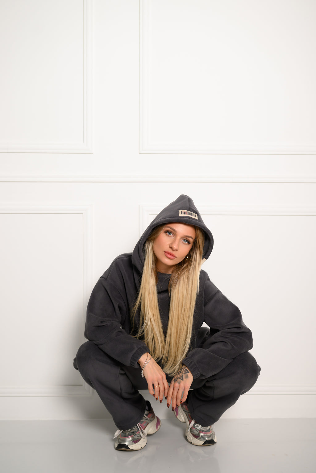 FC Dark Grey Comfort laisvalaikio kostiumas