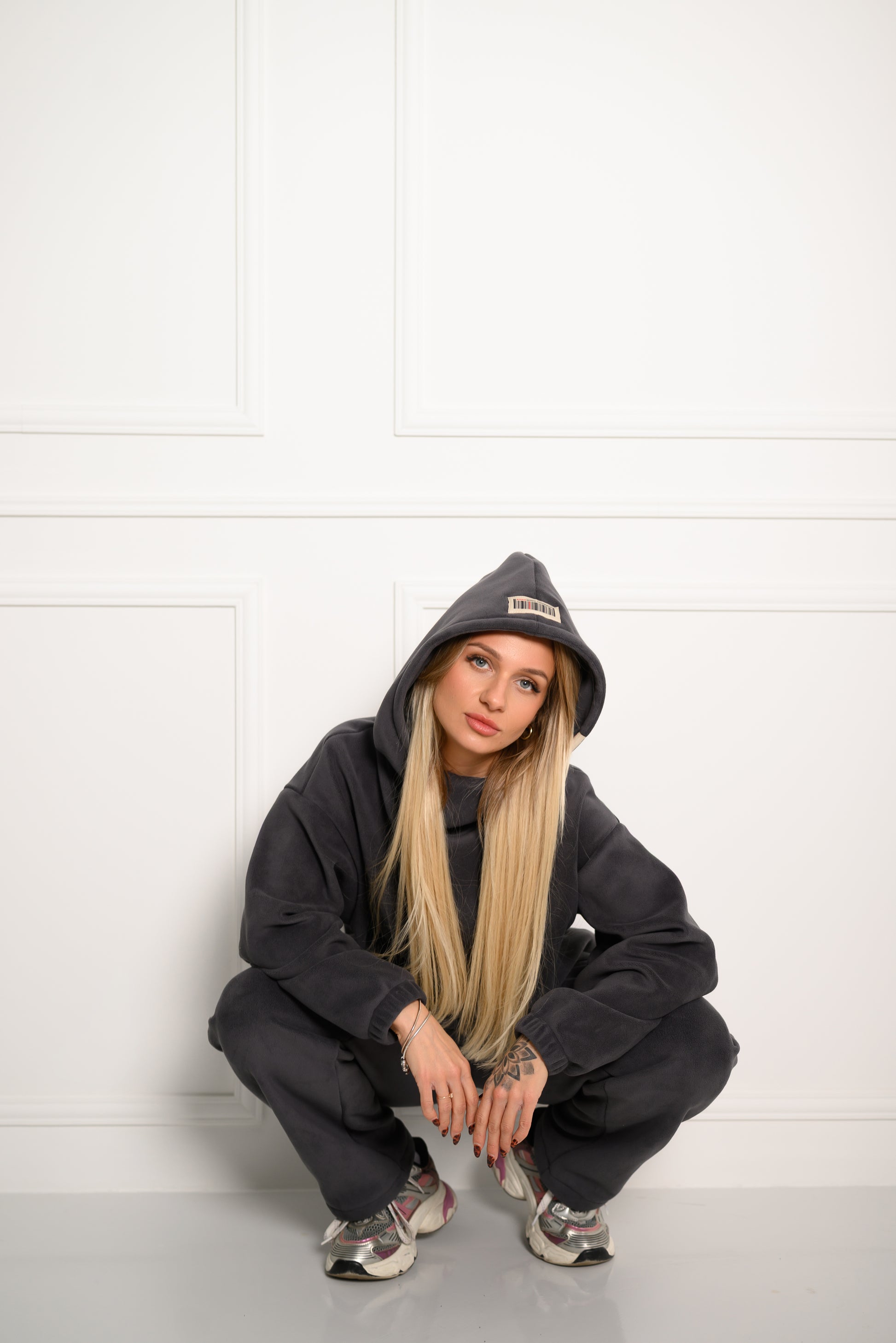 FC Dark Grey Comfort laisvalaikio kostiumas