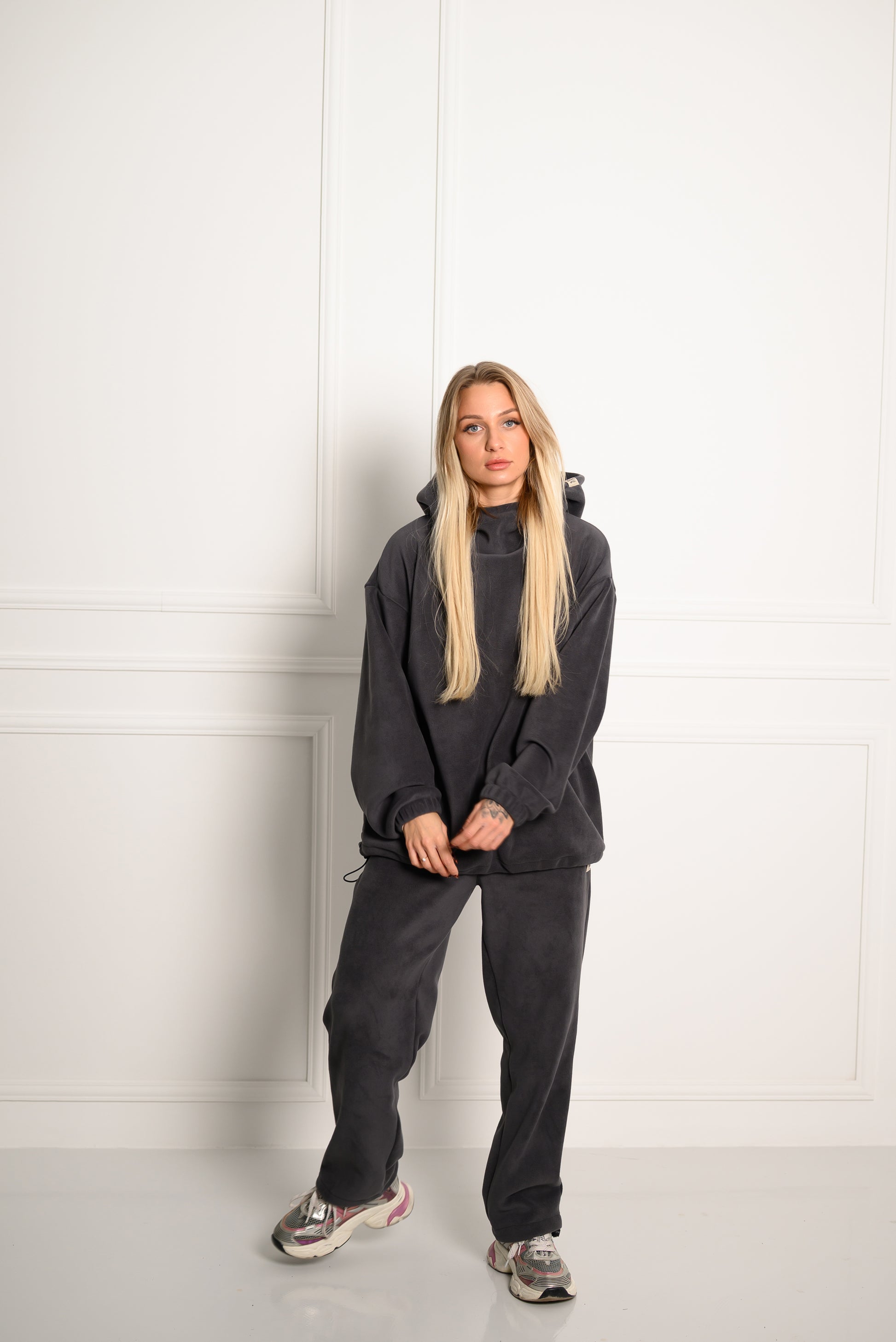 FC Dark Grey Comfort laisvalaikio kostiumas