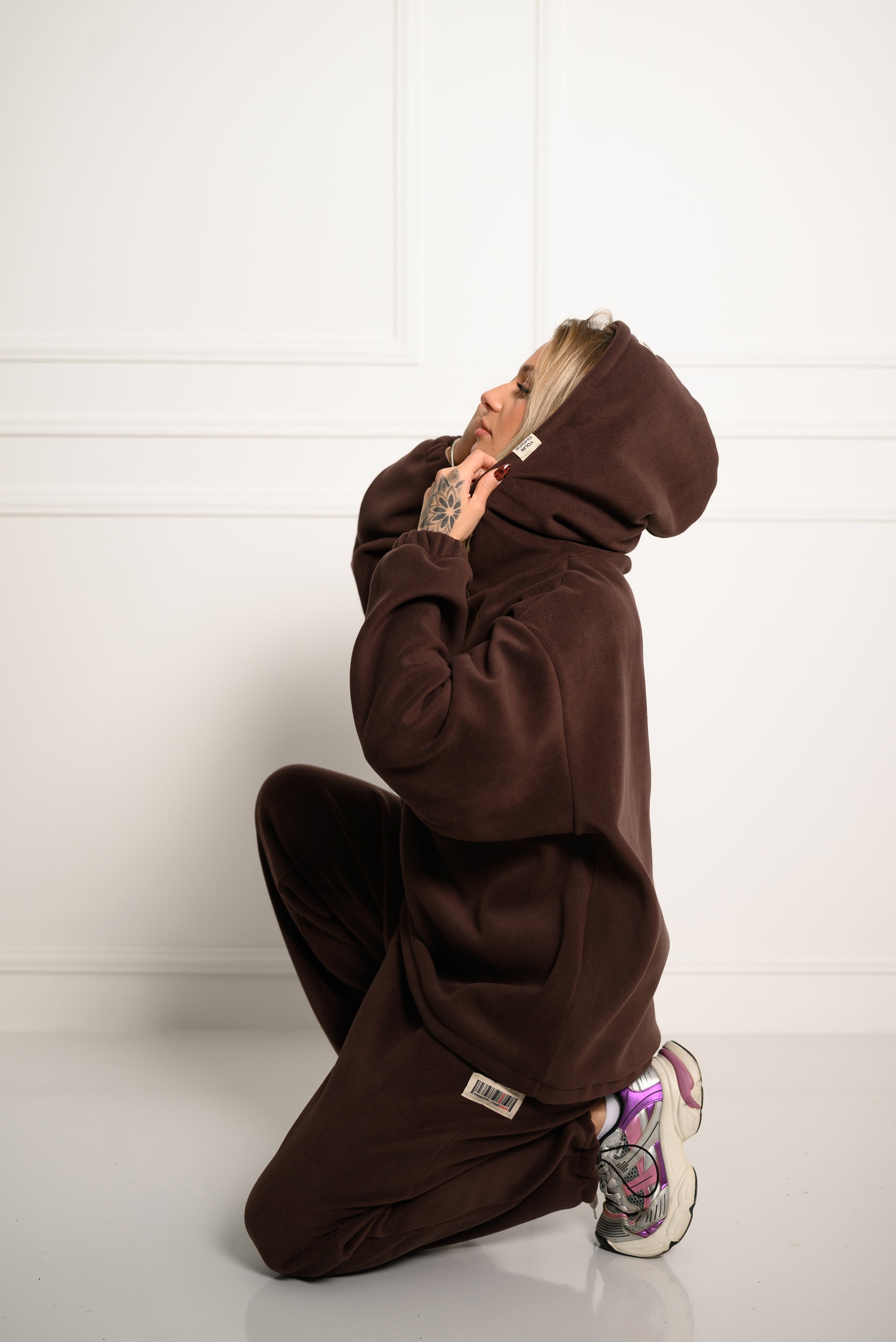 FC Chocolate Brown Comfort laisvalaikio kostiumas