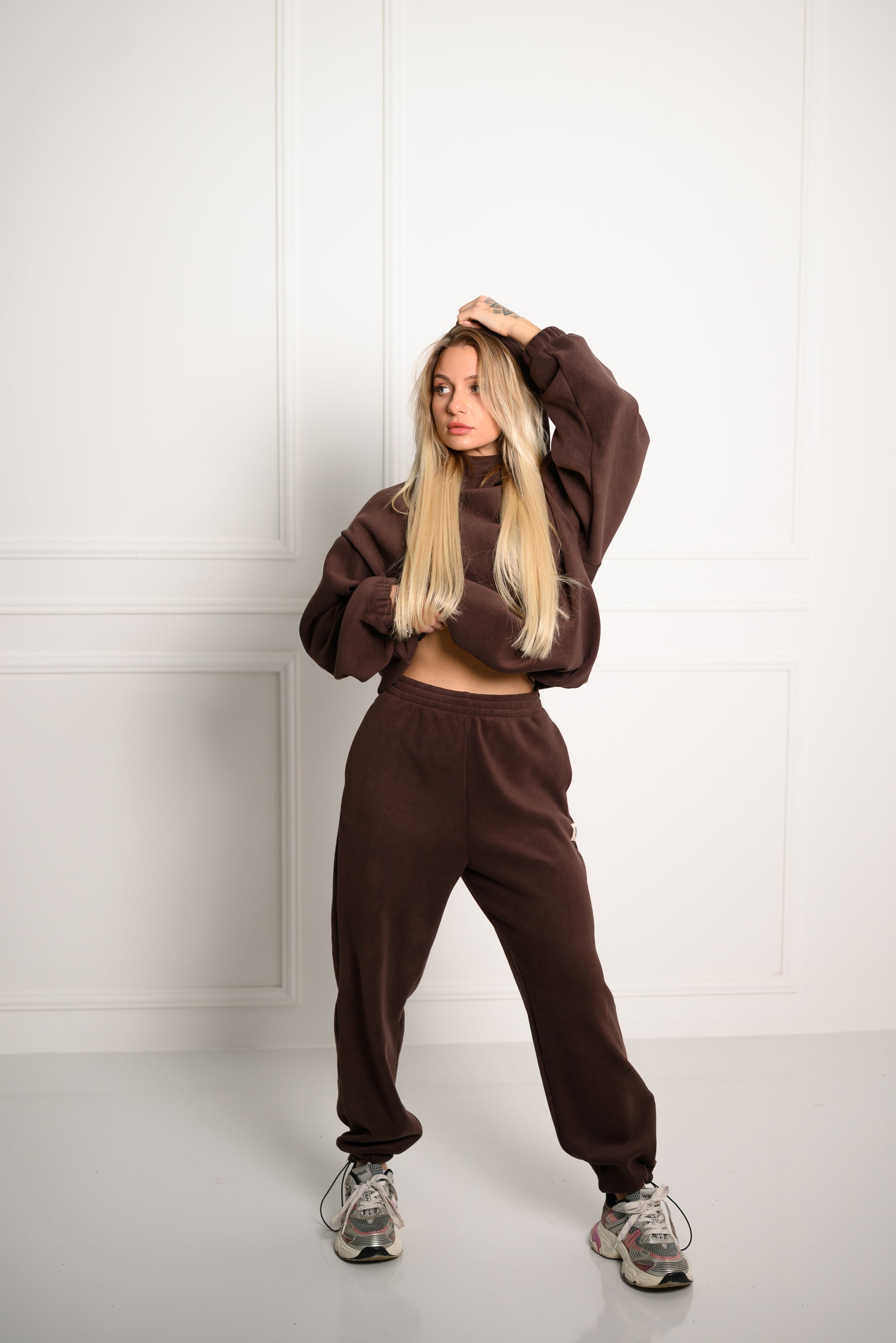 FC Chocolate Brown Comfort laisvalaikio kostiumas