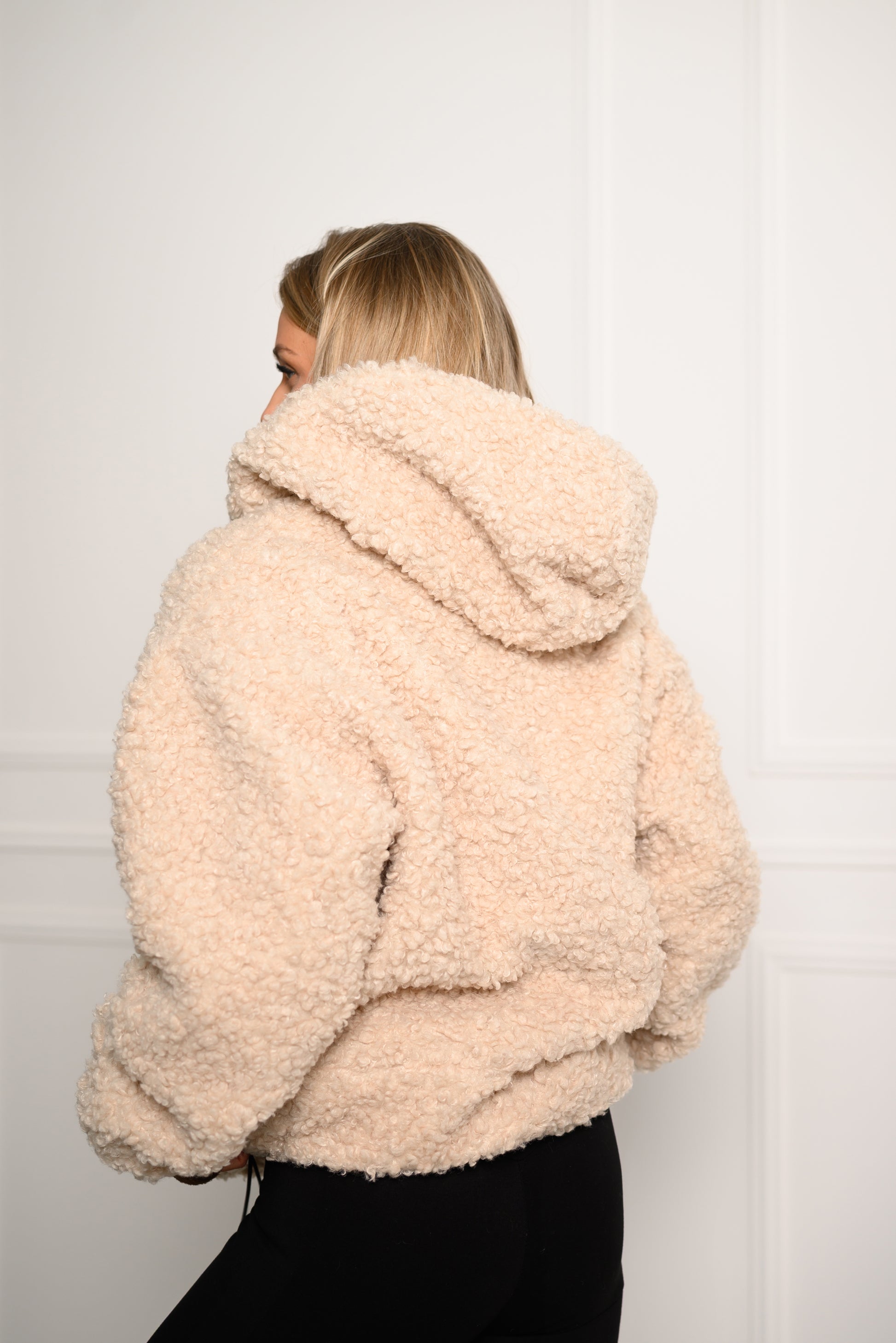 FC Cream Teddy džemperis - striukė