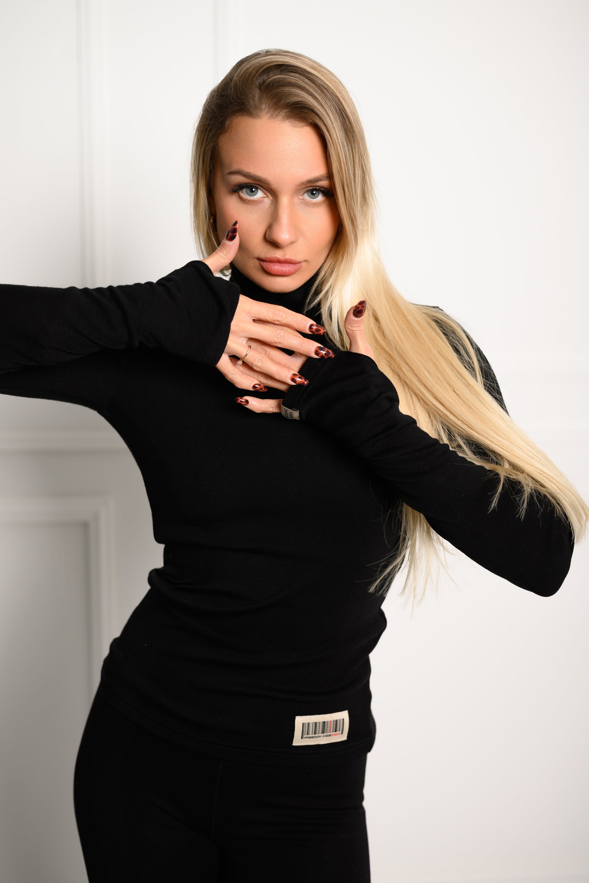 FC Black Merino golfas