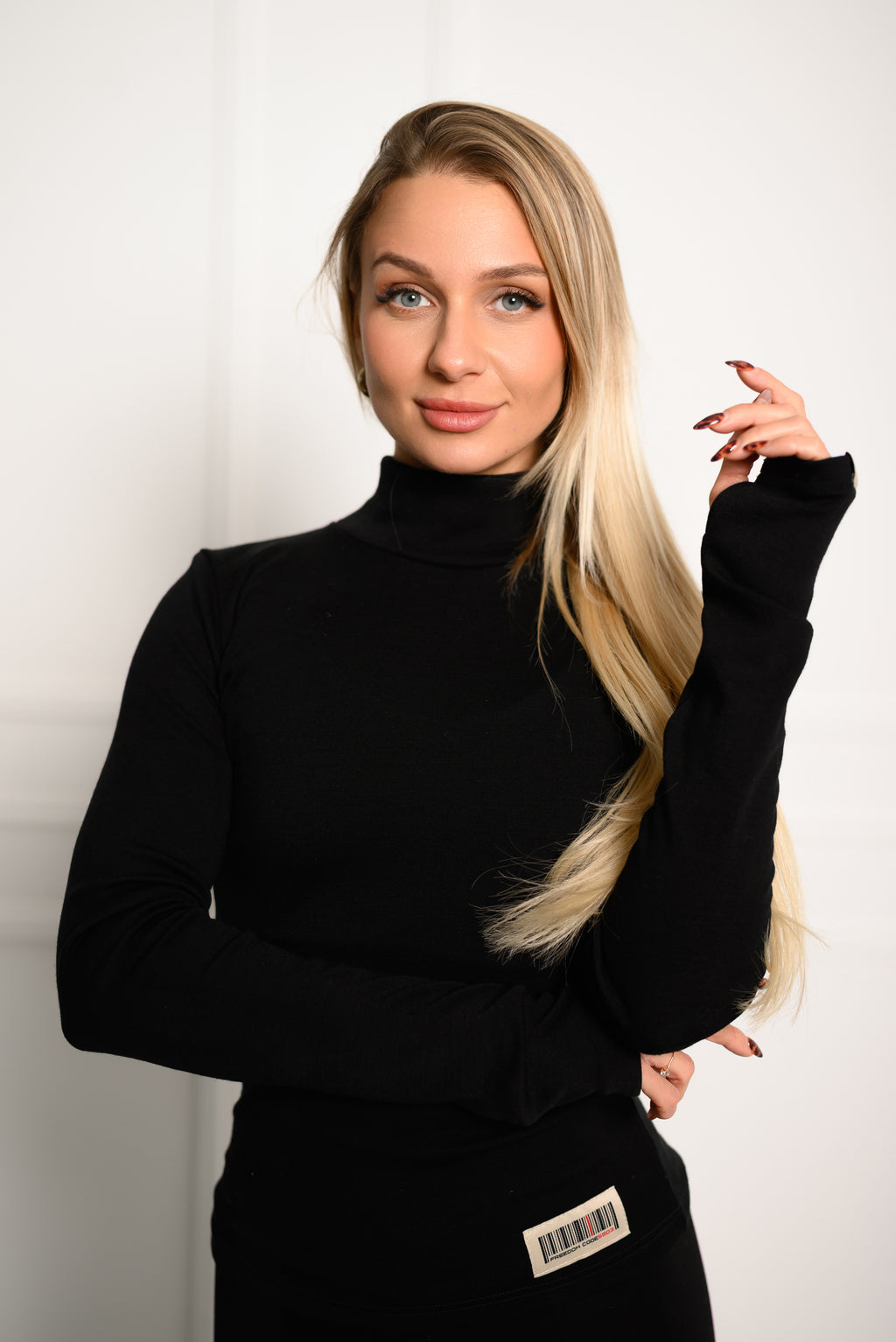 FC Black Merino golfas