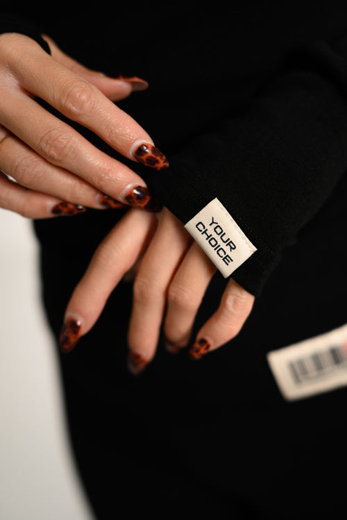 FC Black Merino golfas